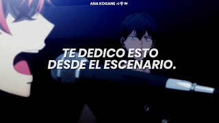 Given - Stage kara kimi ni sasagu | Sub. Español