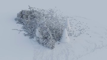 Force Fields (Blender 3d, FLIP Fluids plugin)