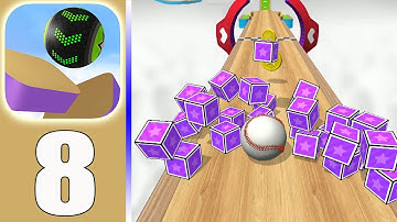 Going Balls (IOS/Android) Gameplay Walkthrough All Levels - Part 8