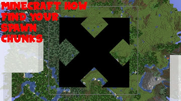 Minecraft 1.21+ - How To Find Your Spawn Chunks - Step By Step Tutorial