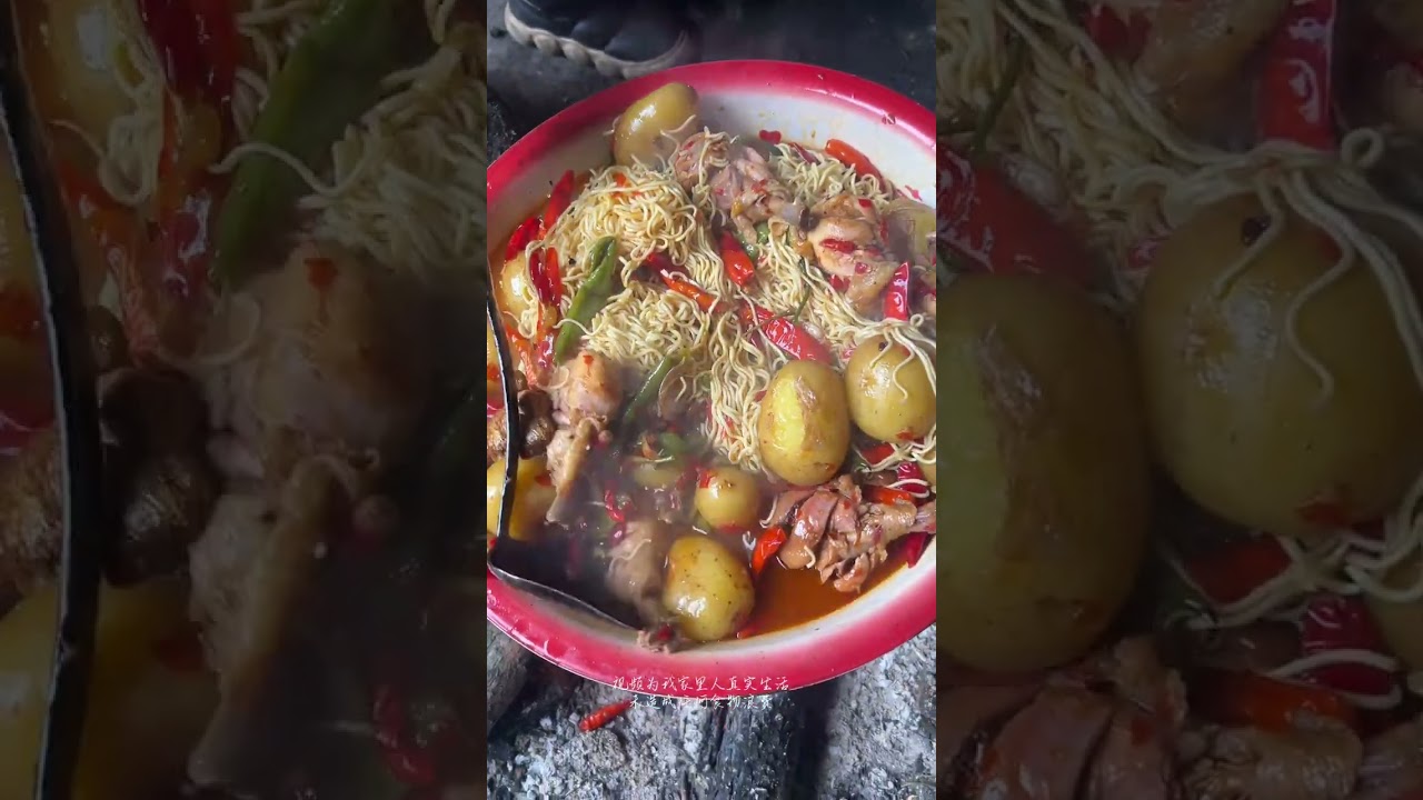 Where There's Mom, There's Home: Family Fun with Potato Noodles