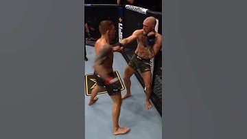 Dustin Poirier vs Conor McGregor