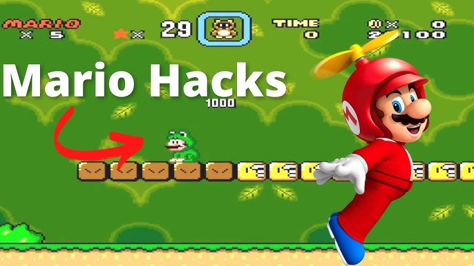 TOP 10 SNES Hack ROMs 