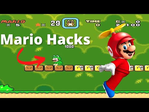 Super Mario rom hack para Snes 5 roms
