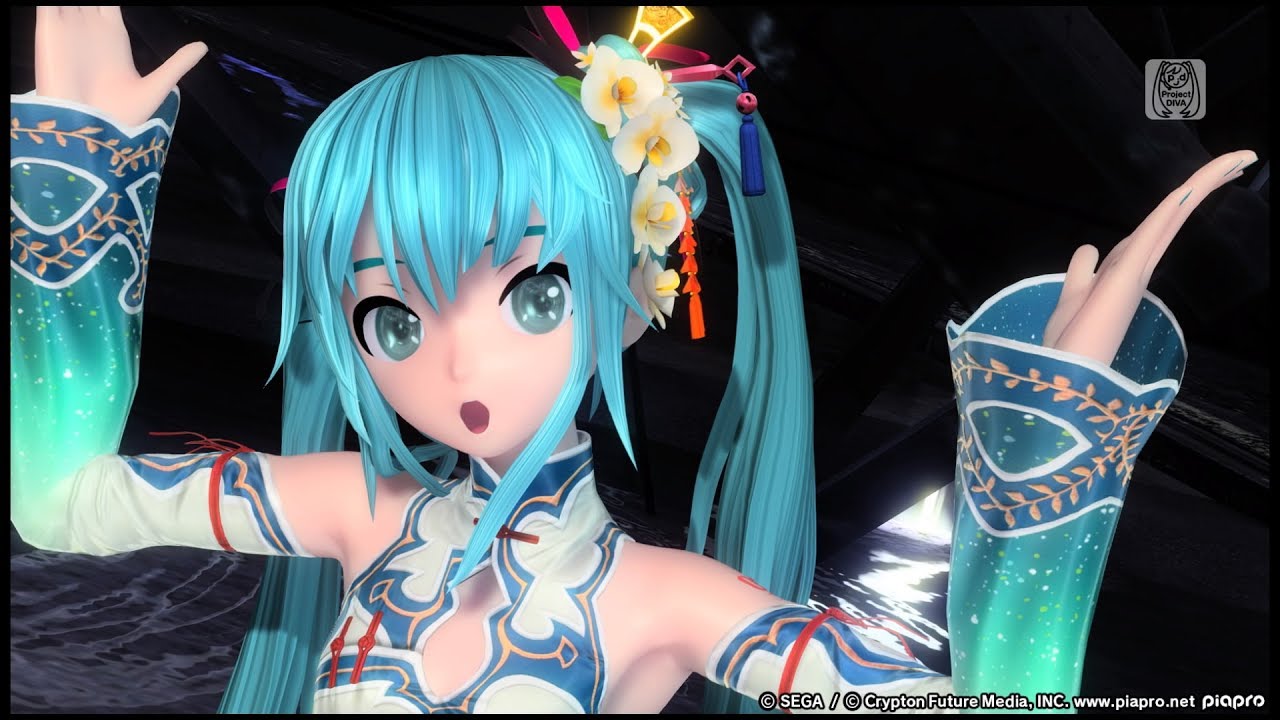 PS4 DIVA FT】ワールズエンド・ダンスホール【初音ミク：翠玉