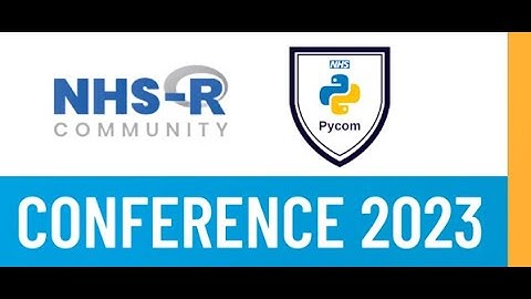 NHS-R/NHS.pycom Conference Workshop 2023: Create your own API with Python and FastAPI