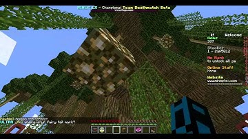 HOW TO- Get into the tree on mineplex-Minecraft-Episode 1