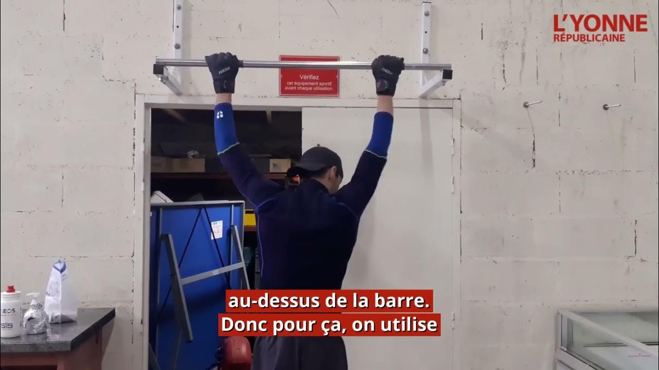 Un sapeurpompier volontaire va tenter de battre le record du monde de tractions à SaintSauveur