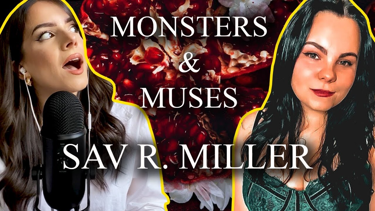 Sav R. Miller Rivers Greek Mythology, Meet Mafia Romance: SAV R MILLER Talks Popular Hades ...