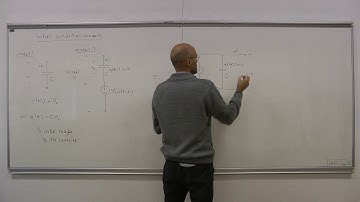 EE201 Circuit Theory I: Lecture 32 (Middle East Technical University, Fall 2020)