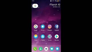 HOW TO CONVERT ANY ANDROID OR IPHONE INTO ANDROID 9.0/ ANDROID PIE/ ANDROID P | BEST LAUNCHER EVER | screenshot 5
