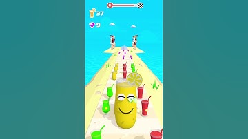 Juice Run 🥤 All Levels Gameplay  Android, IOS - Walkthroughs