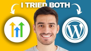 GoHighLevel vs WordPress (2025) | Which One is Better?