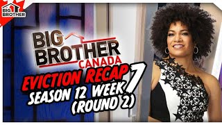 BBCAN12 | Week 7 Eviction Recap Round 2