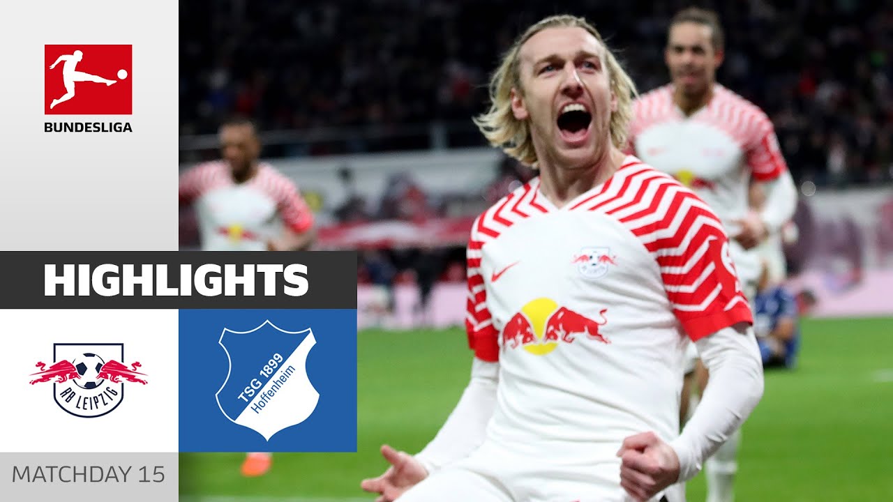 Forsberg Hero in His Last Home Game RB Leipzig TSG Hoffenheim 31 Highlights Bundesliga