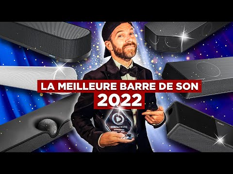 LA MEILLEURE BARRE DE SON 2022 EST ... Nos Awards sur Devialet LG Samsung Sonos Sony & Sennheiser