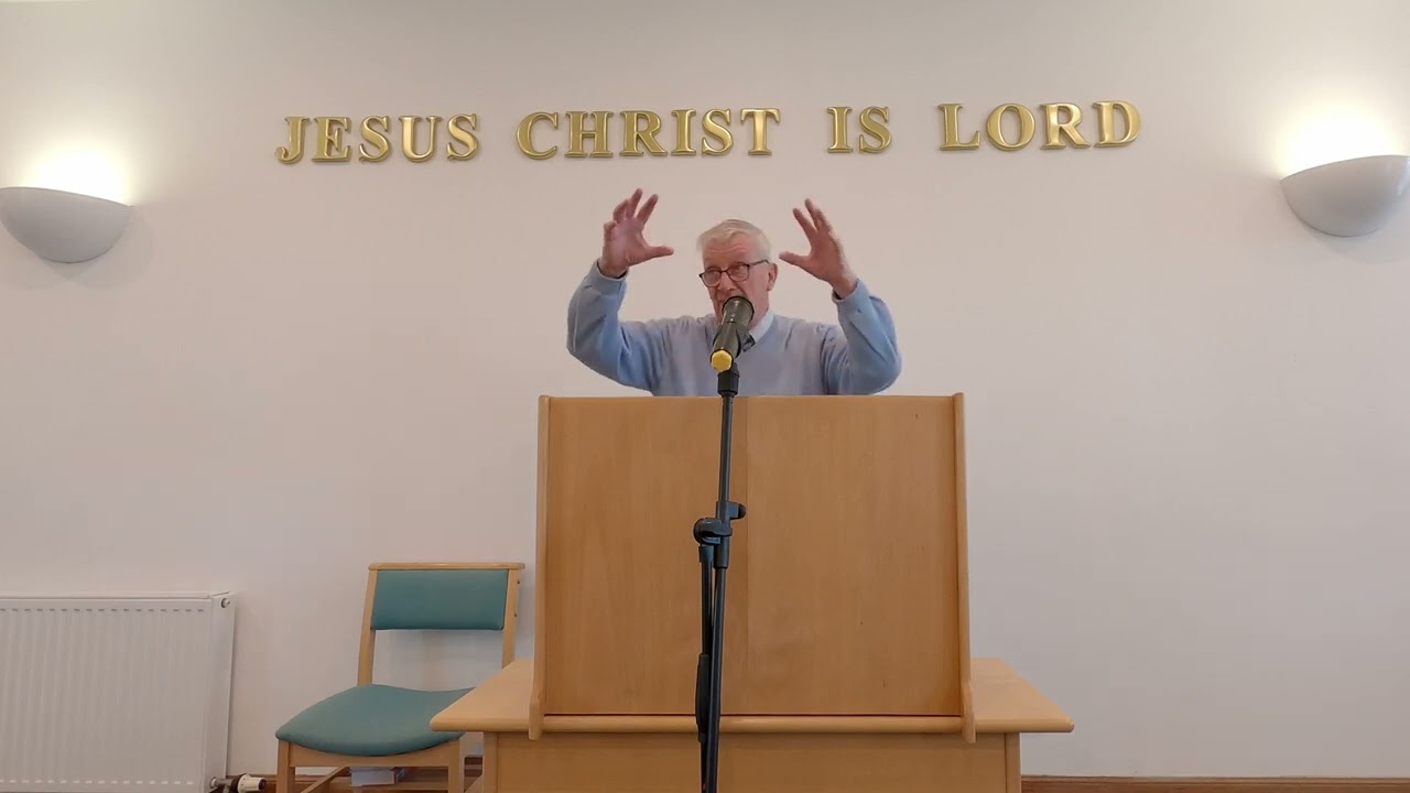 15/10/2023 - Kelty Evangelical Church - Morning Service - John Shearer