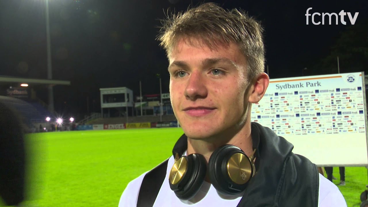fcm 36 Duelund: Har altid drømt om at score i Superligaen