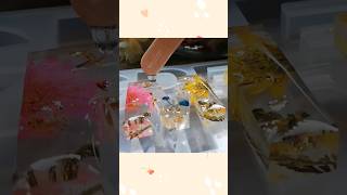 how to dome your epoxy resin letter resin resinart resincraft epoxyresin epoxyresinart shorts