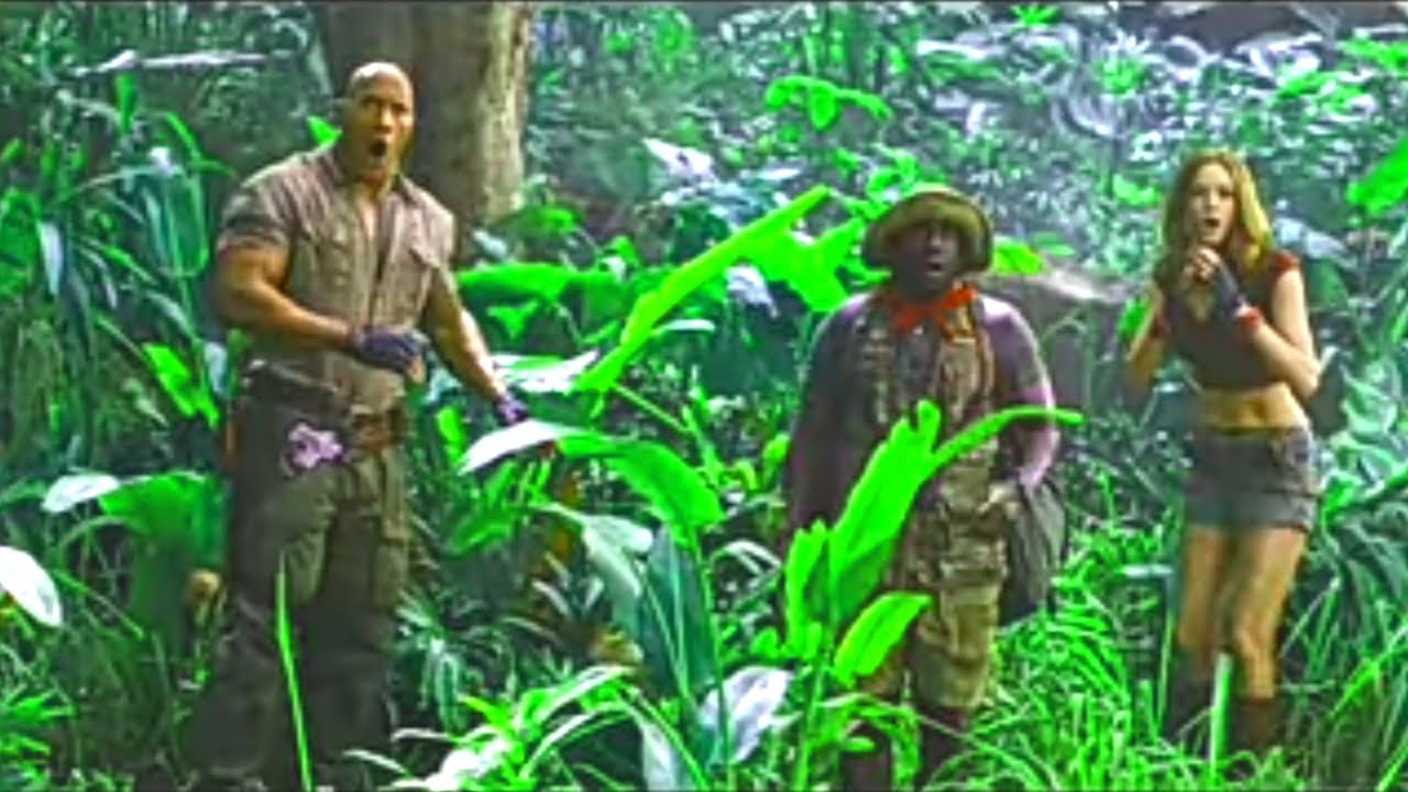 Jumanji movie in hindi dubbed rock hollywood movies hindi Trust fall