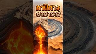 ดวงตาแห่งซาฮารา (The Eye of the Sahara) หรือ โครงสร้างริแชต (Richat Structure) แห่งประเทศมอริเตเนีย