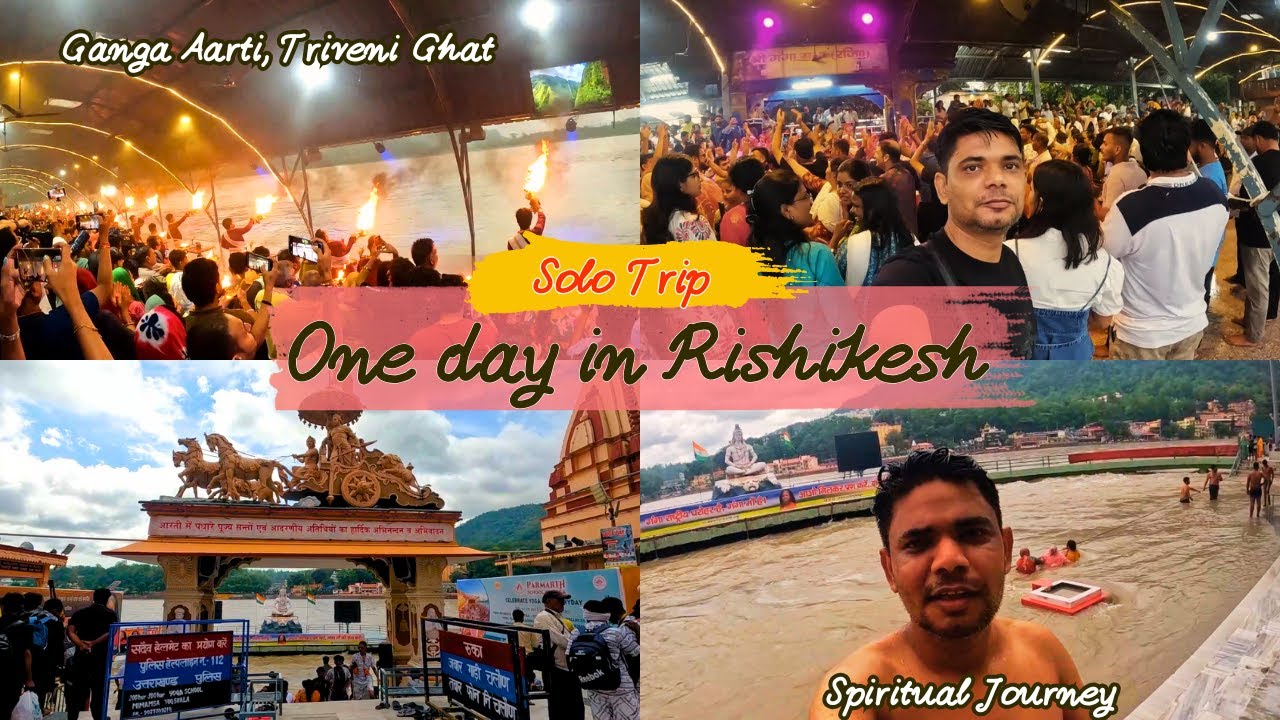 Places to visit in Rishikesh | Rishikesh Tour | Delhi to Rishikesh Solo Trip