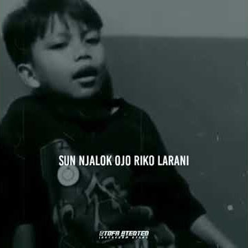 TAU TATU || Story WA Lagu Jawa Kekinian || (cover) Anak Kecil