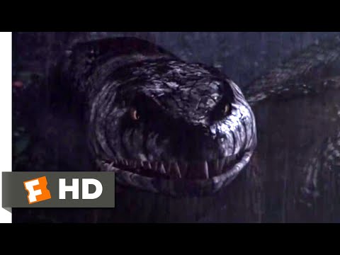 Anacondas 2 2004 Snake Vs Flare Gun Scene 10 10 Movieclips