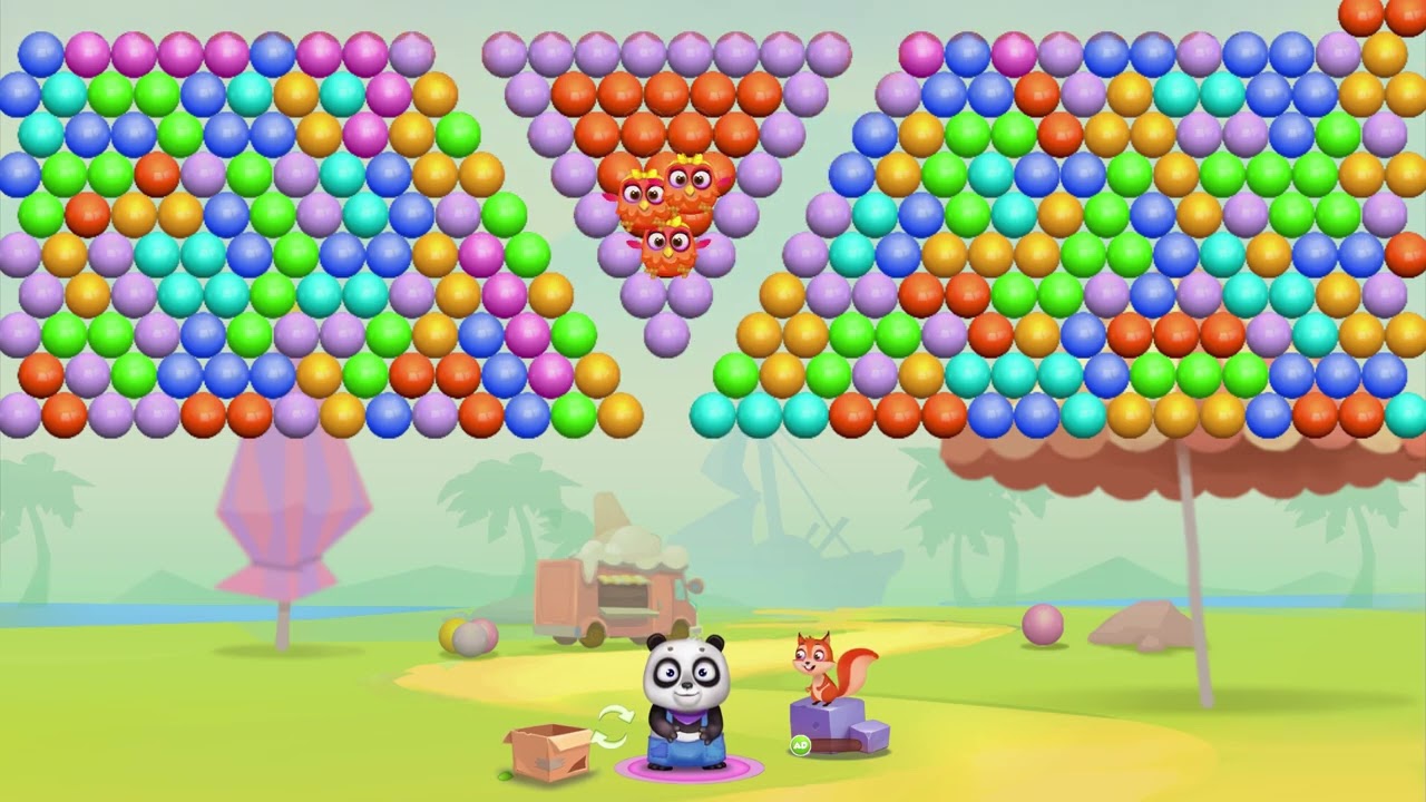 Bubble Shooter 3 Panda Game for Android - Download