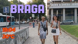 A DESCIDA ¥ BRAGA, PORTUGAL ¥ WALKING TOUR