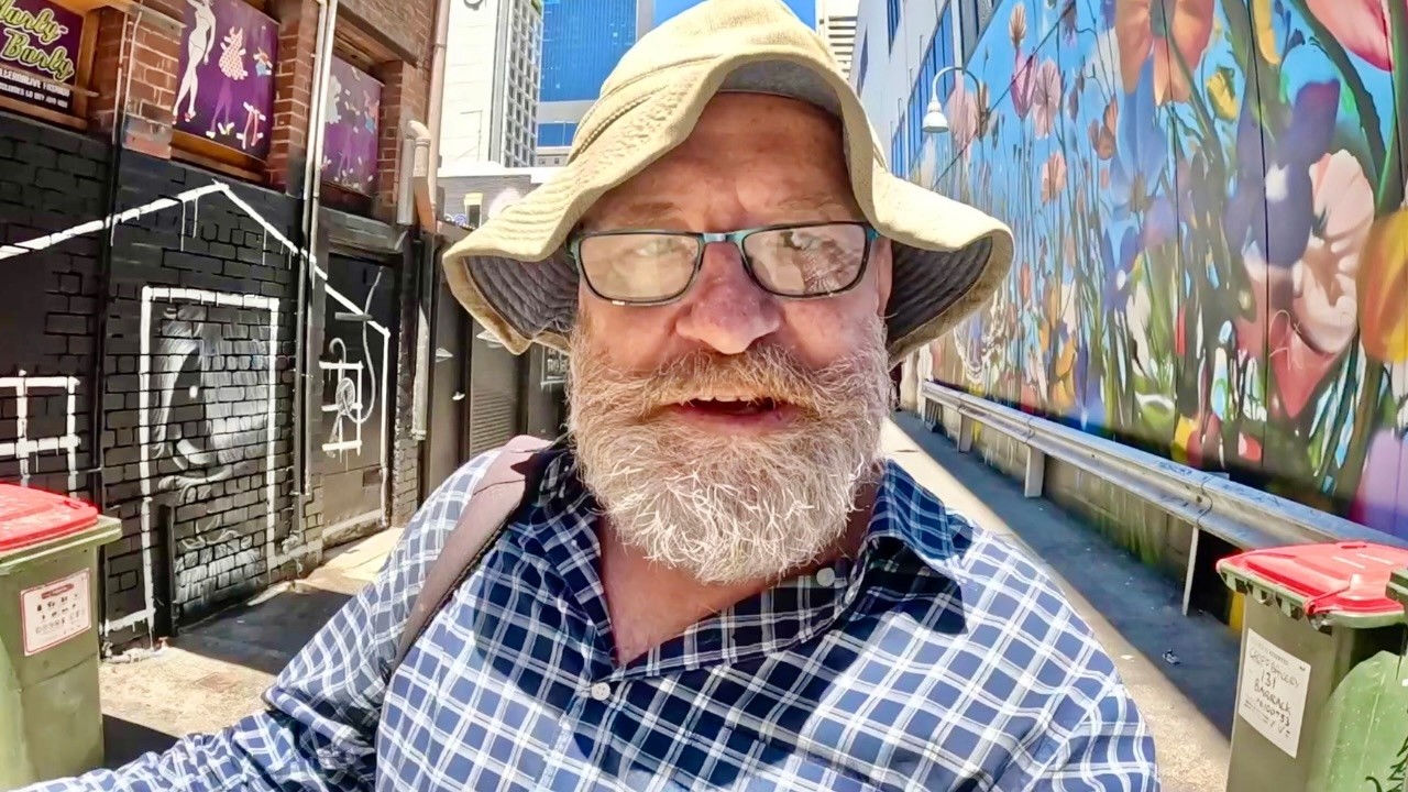 I can't stay here any longer. It's time to go.