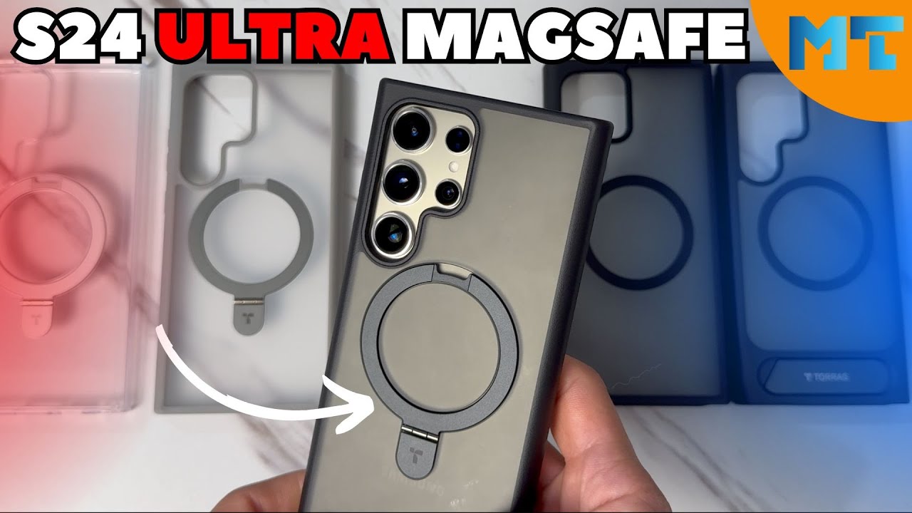 MagSafe Cases For Your S24 Ultra! TORRAS 