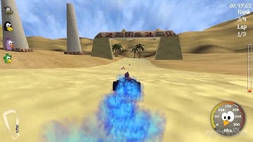 SuperTuxKart Gameplay