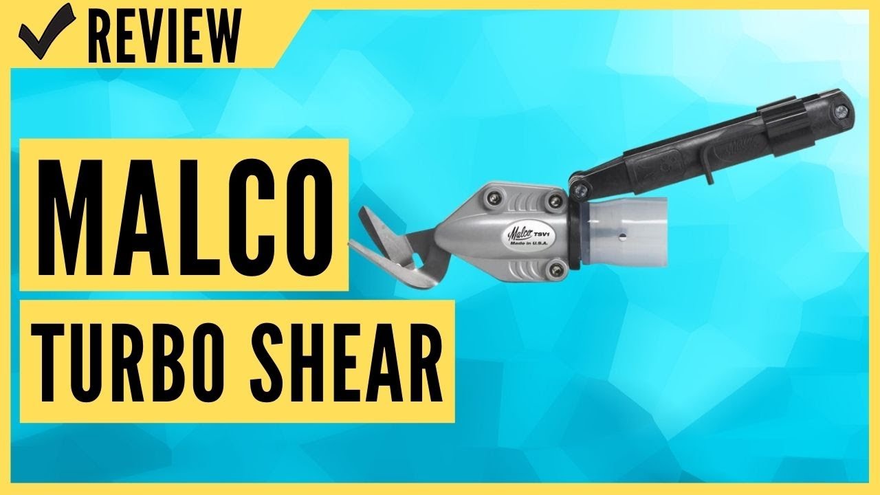 TurboShear® – Vinyl Siding Cutter Drill Attachment - Malco Products