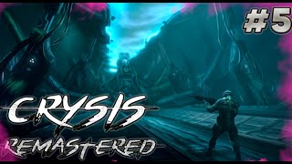 Crysis Remastered Нашли Пророка в мире пришельцов, Пришельцы вылезли из своих нор! #5