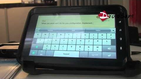 Touchpal Curve Demonstration