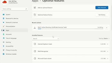 How to install RSAT on Windows 11 - 365Tips
