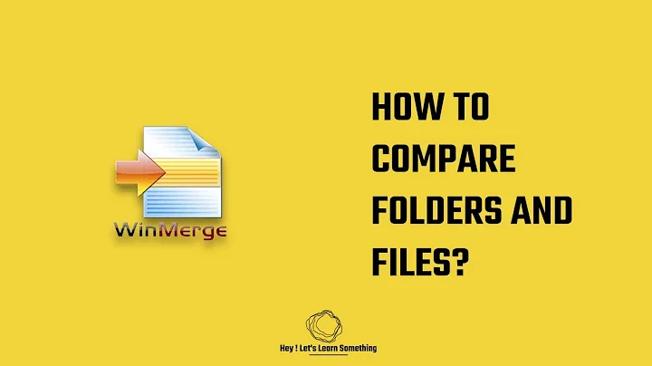 WinMerge: Compare files or folders / text comparison | Winmerge download | 2022