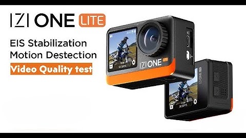izi one lite 5k Action Camera