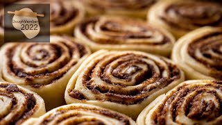 Sourdough Cinnamon Rolls | Doughvember 2022 @AldermanFarms