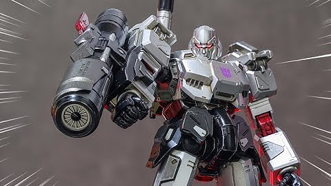 造型帅气玩起来有点小别扭，THREEZERO MDLX 威震天