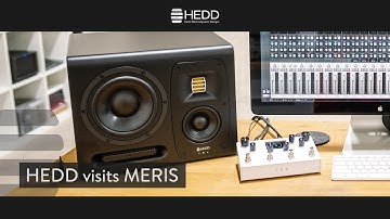 Uniting Art & Engineering - HEDD visits @MerisUs