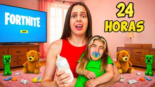 Thumbnail for 24 HORAS SIENDO MAMÁ!!