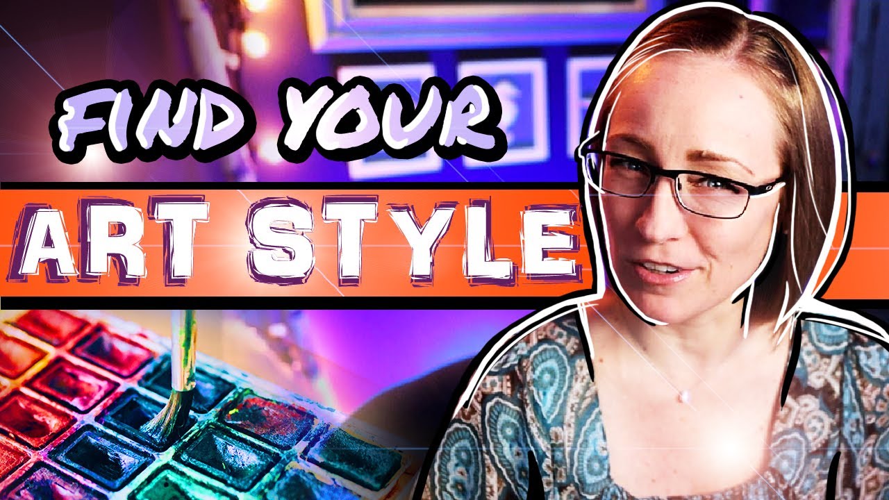 How do you find your style as an artist? YouTube