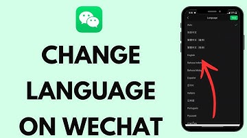 How To Change Language In WeChat (2024) | Change WeChat Language
