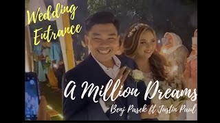 Wedding Entrance - A Million Dreams - Benj Pasek feat Justin Paul At Green Andara Family Club