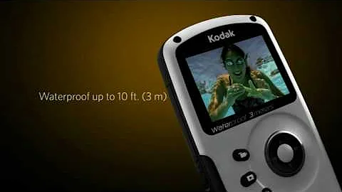 Kodak PlaySport - Life's an Adventure. Soak it up in HD