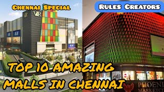 Top 10 Malls In Chennai Theatre Malls In Chennai Luxury Theatres In Chennai
