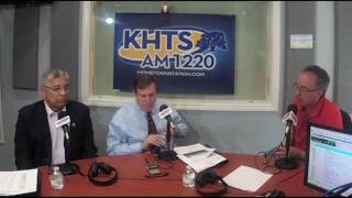 Senator Scott Wilk & City Councilman Bill Miranda (Part 1) - April 28, 2017 - KHTS - Santa Clarita