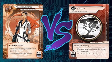 Android: Netrunner - Crash Test #288 Valencia Apo Dio VS Jinteki PE Net